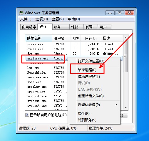 c-結(jié)束進(jìn)程