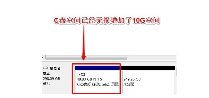 14-C盤空間擴大