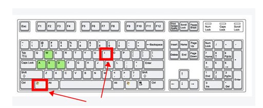 1-“win+i”快捷鍵