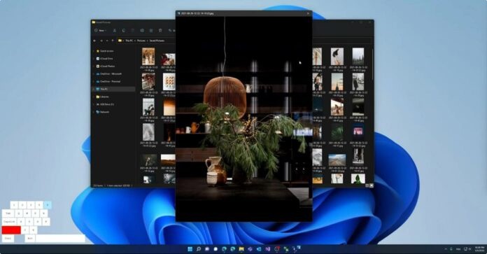 微軟：Win11增加“Peek 快速查看”功能，空格鍵預(yù)覽操作