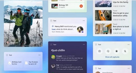 微軟：Windows11系統(tǒng)第三方小組件即將發(fā)布