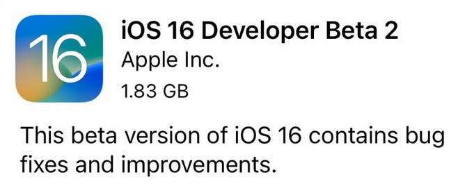 蘋果：全新iOS 16 iPadOS 16開發(fā)者預覽版發(fā)布